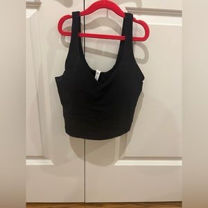 Black lululemon align tank